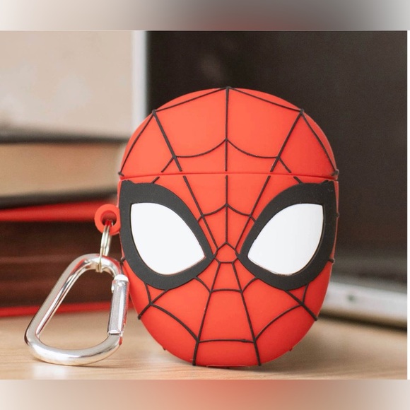 Marvel Spiderman AirPods Case. 1st & 2nd generation - Picture 1 of 4